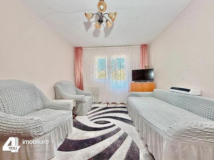 Apartament 2 camere Vlaicu Fortuna, et. 6 10, mobilat ,bloc REABILITAT - 6