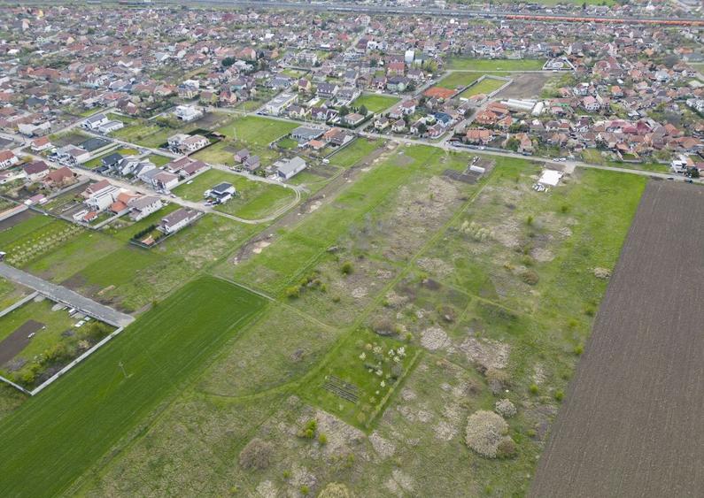 Teren intravilan in cartier nou zona Gradi?te - 9