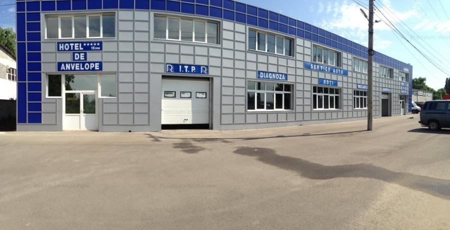 Service auto utilat Mecanica Tinichigerie Vopsitorie 550 mp, 1000mp parcare - 2