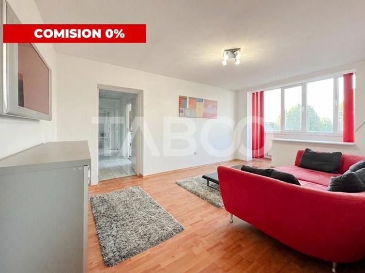 De vanzare apartament cu 4 camere mobilat in zona Stadion Corvinul - 1