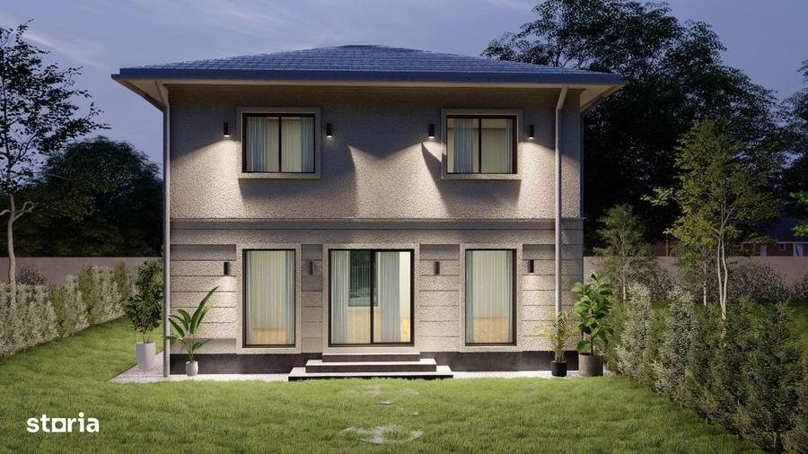 Casa noua cu 5 camere, curte 400 mp, siguranta sporita - 2