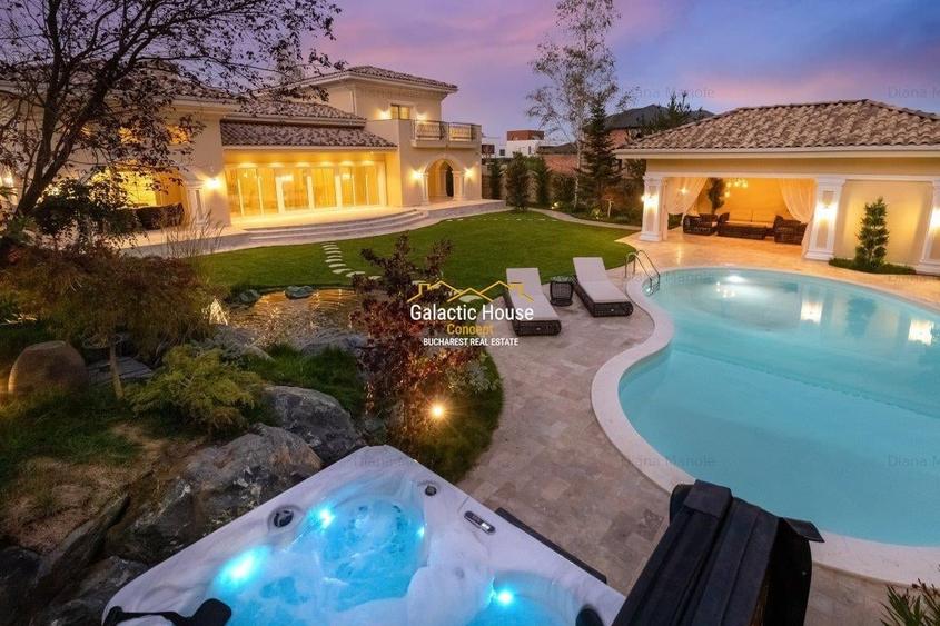 Casa stil mediteranean - PIPERA-TUNARI - teren 1400 mp - 4