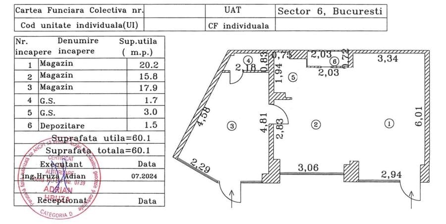 Spatiu comercial 60 mp de inchiriat – Crangasi - 3