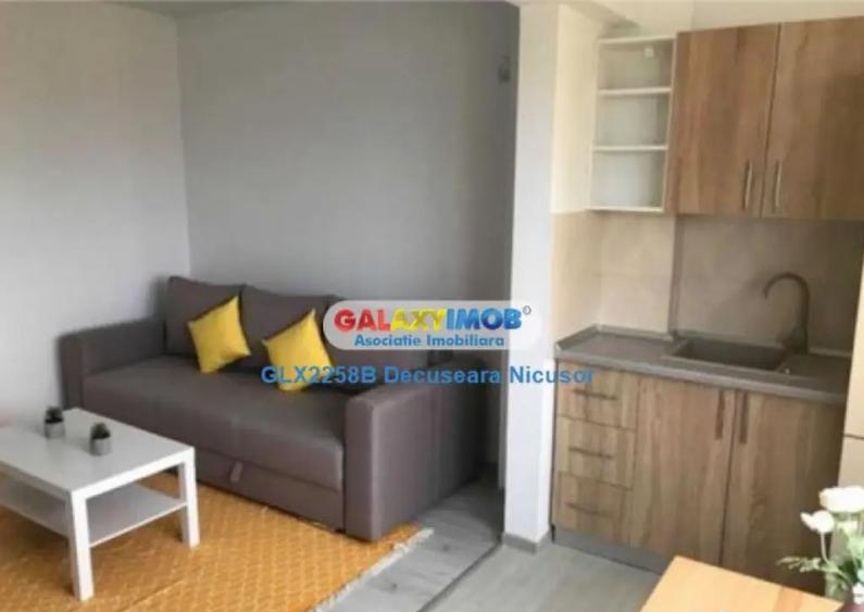 Garsoniera I.L Caragiale mobilata in Militari Residence,44.9 - 7