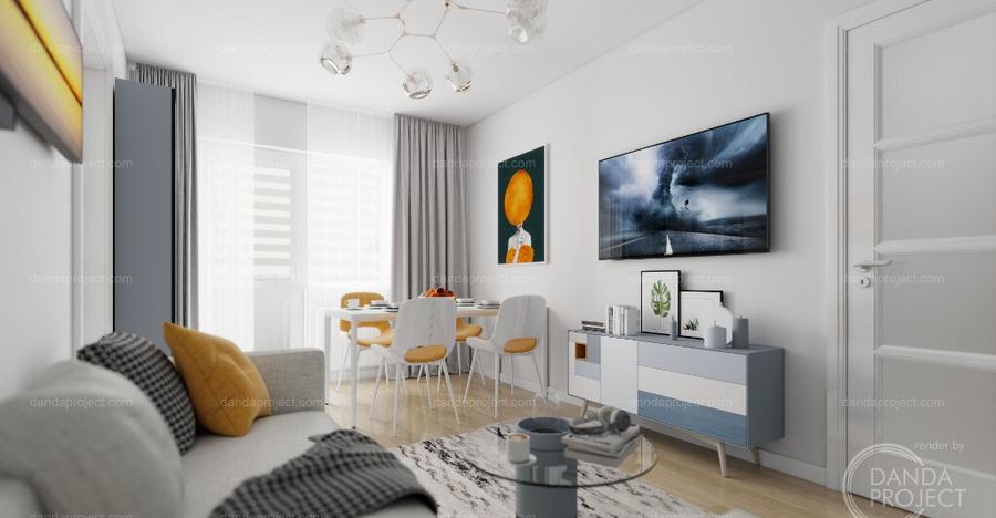 Comision 0%- Apartament 2 cam, Intrare Umbroasa-Circumvalatiunii/Dacia - 7