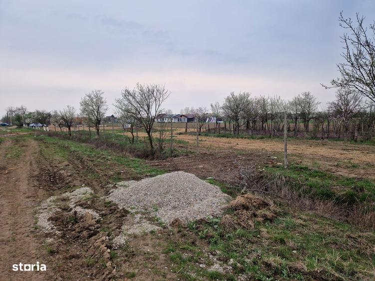 Teren intravilan in Cionchesti dublu front stradal, 12.5 ari - 5