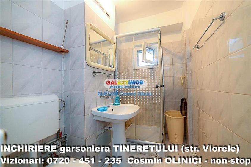 Garsoniera de inchiriat, Tineretului - Piata Norilor, str Viorele - 7