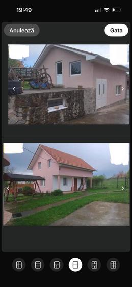 Vand Casa la tara (3 constructii : 1500mp) cu 80.000 sau Loc de casa 1100mp.-16.500 | Negociabil ambele - 3