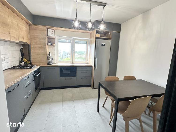 13 SEPTEMBRIE 3 CAMERE PREMIUM MOBILAT UTILAT COMPLET CENTRALA HOL H - 5