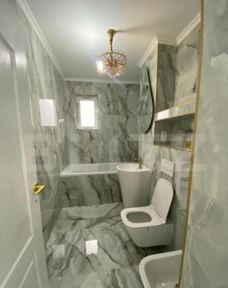 Apartament cu 4 camere etaj 1, 3 dormitoare, 3 balcoane, - 3