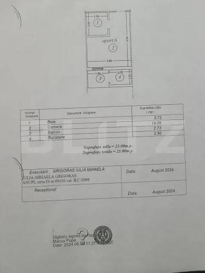 Apartament 1 camera CIUREA - 4