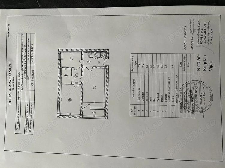 Alexandru Obregia (Aliorului) 2 camere - 7