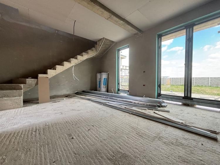 Casa insiruita 3 camere, 88 mp utili, 300 mp teren, zona Planetelor - Giroc - 2