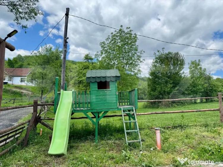 Cabane de vanzare, cu 3 camere, 50 mp, zona Brad - 9