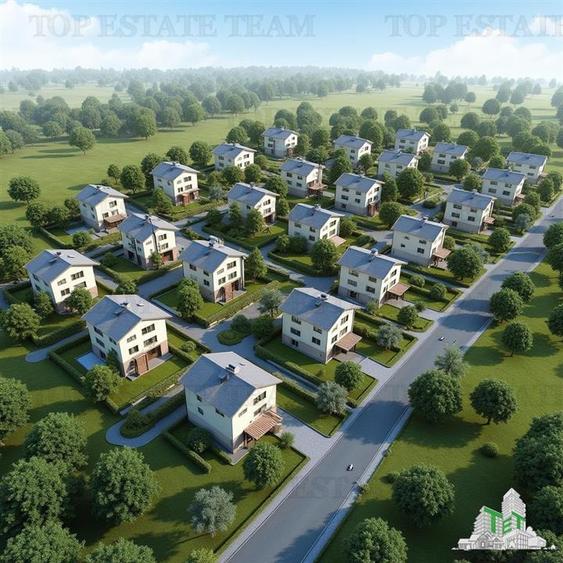 Teren cu autorizatie 45 case - 1