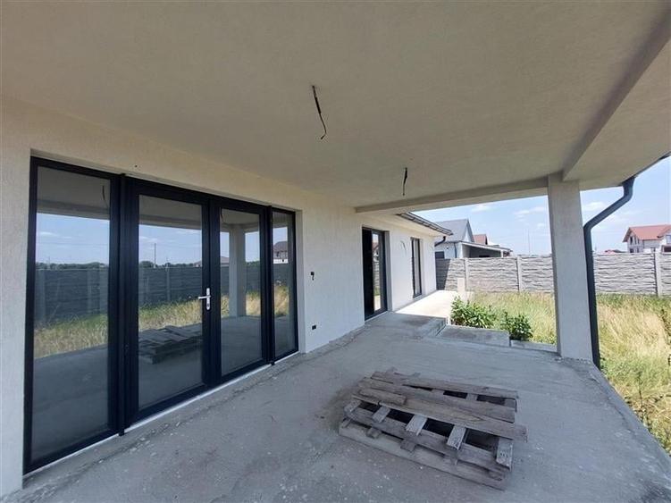 Casa semifinisata, parter, Zimandcuz - 6