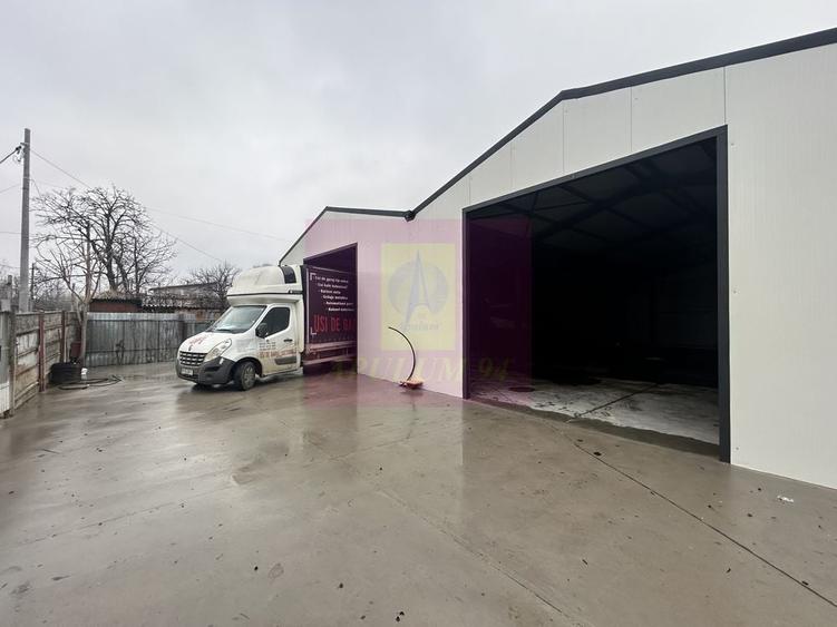 Spațiu industrial, de 330 mp, în Zețarilor
