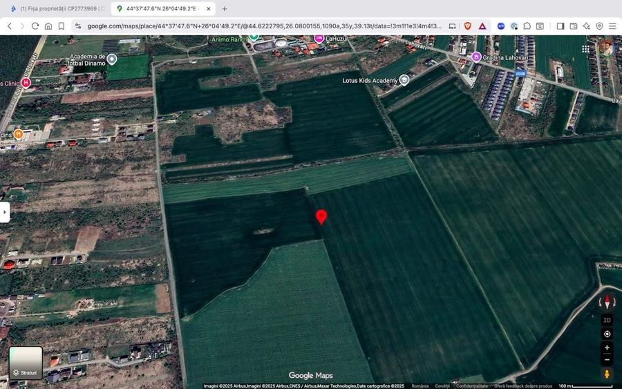 Teren extravilan 18.200 mp Saftica Balotesti - 1