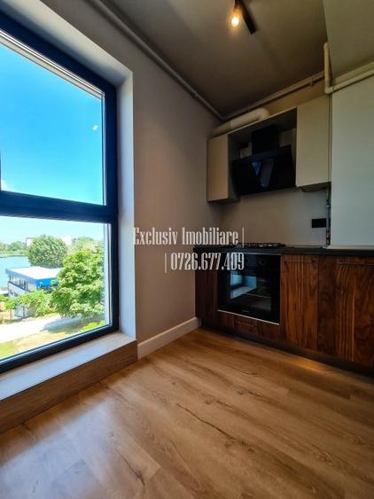 Vedere Frontala la LAC! Ap Premium cu Parcare Acoperita - Totul Nou - Aviatorii - 7