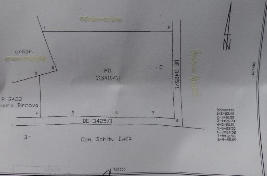 OPORTUNITATE: 4.400 mp la marginea PADURII, langa VILE NOI, toate UTILITATILE - 10