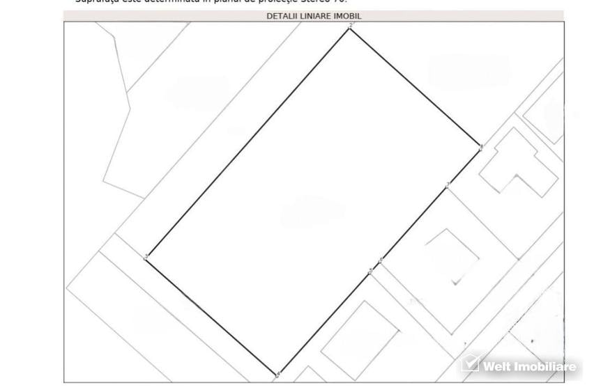 Oportunitate investitie! Teren intravilan Chinteni! - 1