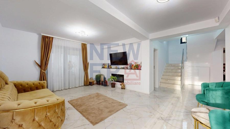 De Vanzare -Vila Confortabila, Luminoasa cu Teren Generos -Popesti Leordeni - 4