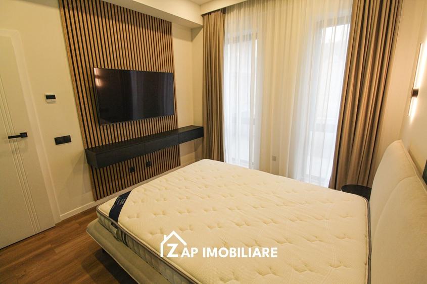 Apt lux - ultracentral - Arossa Center -  parcare subterana - etaj 1 - 8