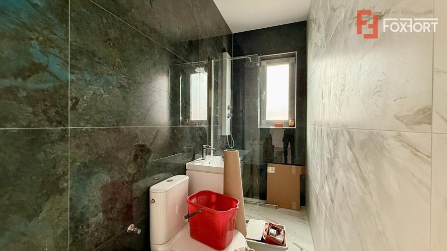 COMISION 0% Duplex finalizat de vanzare, 3 camere + 2 bai, Sacalaz - 13