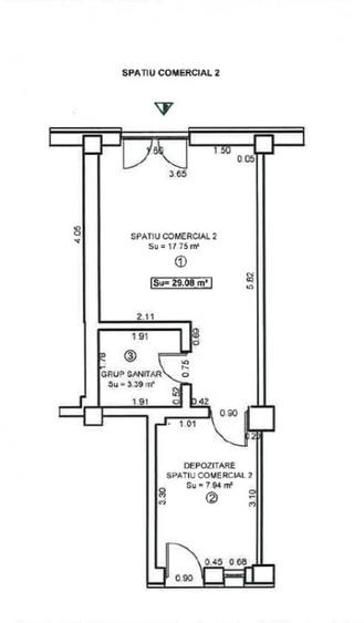 Spatiu comercial | Bloc nou 2018 | Terasa + Parcare | Iosefin - 9