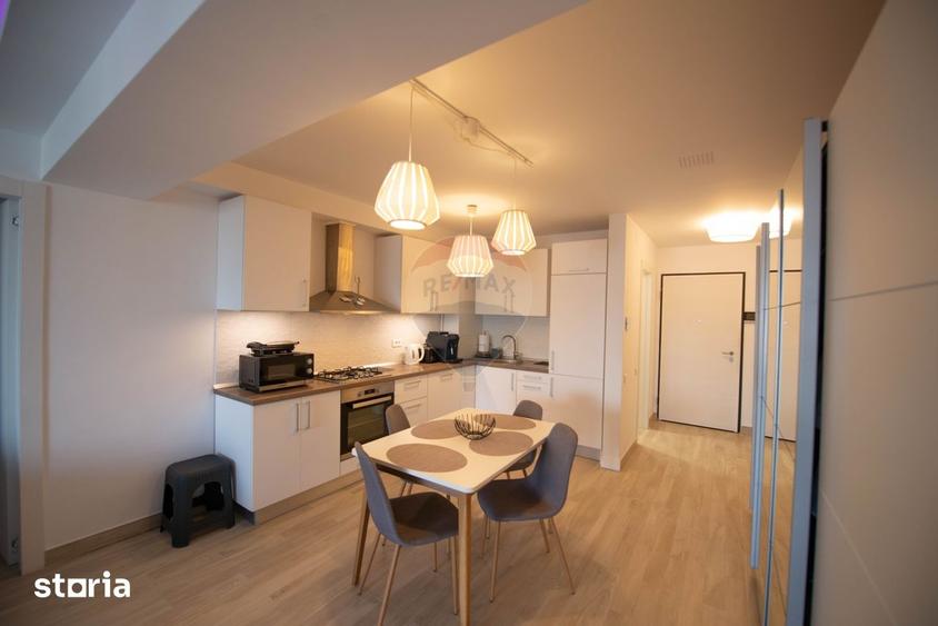 Apartament cu 2 camere, mobilat în Gara de Nord
