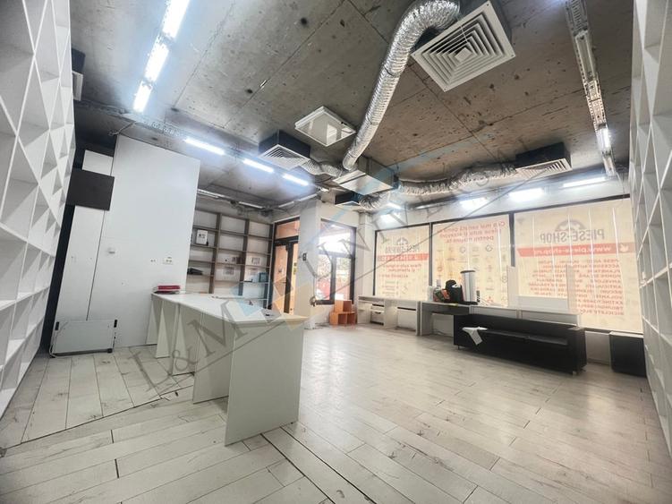 Bdul Dacia-Vasile Lascar, Spatiu Comercial 160mp cu Vitrina  6ml, Bloc 2013 - 1