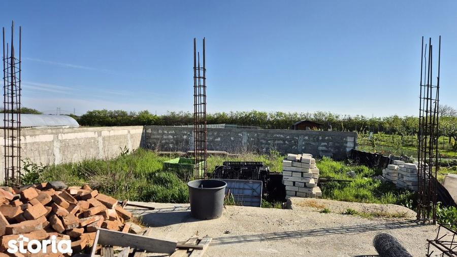 Teren 405 mp pentru Casa cu Fundatie si Gard - Magurele - 2