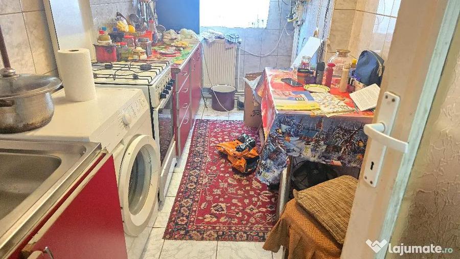 Vand apartament cu o camera decomandat in Deva,Micro 15, parter - 1
