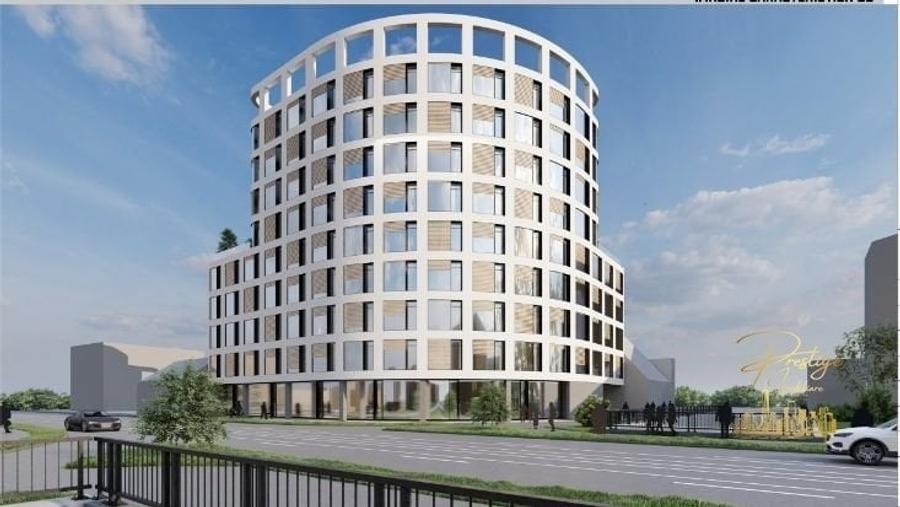 Proiect de bloc aprobat P+11, CUT 4,5 Ultracentral - Bd. Decebal - 1