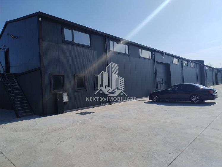 Hale industriale noi de închiriat | 410–1.033 m² | Birouri incluse - 12