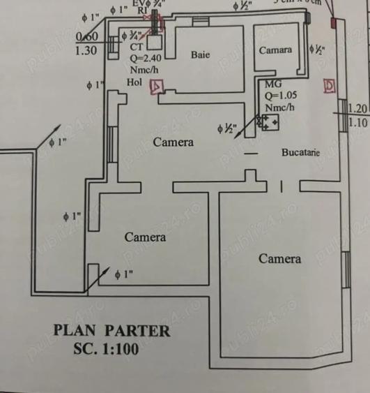 Casa individuala zona linistita - 5