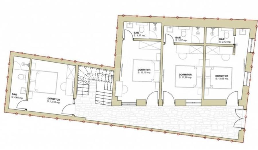 Casa 8 camere de vanzare in Centru, Cluj Napoca - 3