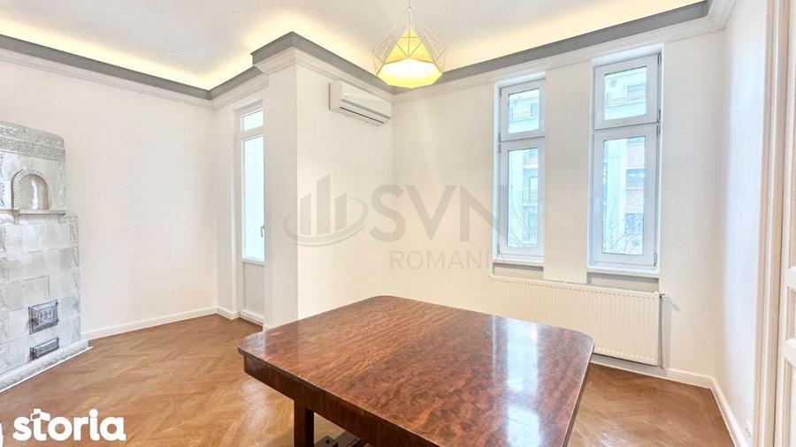 SPATIU BIROU ELEGANT lN VILA INTERBELICA DOROBANTI ASE - 15
