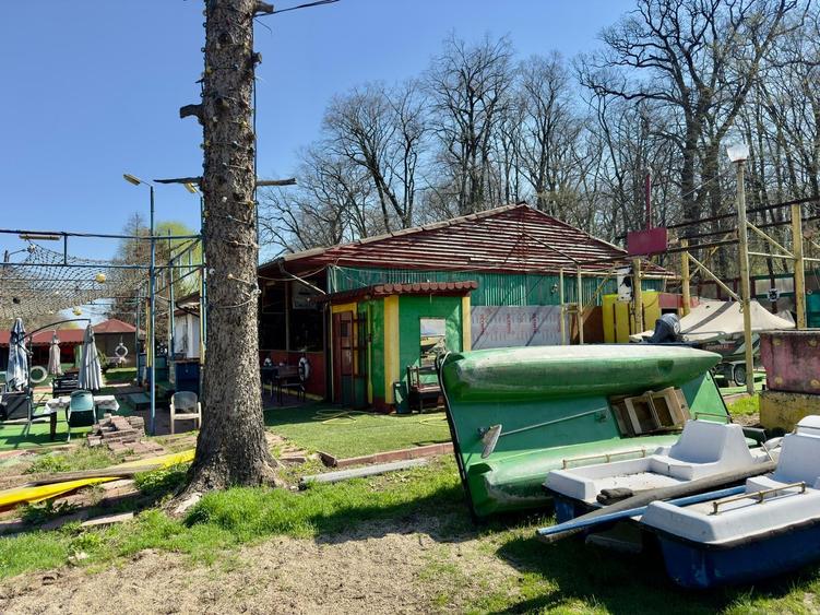 Oportunitate! Teren 4390mp, deschidere la Lac Snagov 70m, 5 pontoane - 5