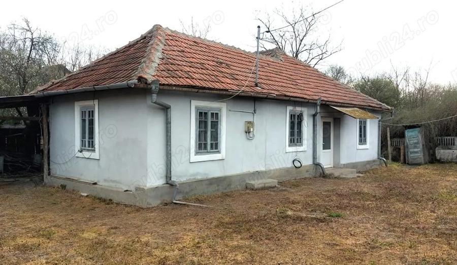 Casa 2 corpuri cu teren Izvoru Barzii, Mehedinti - 1