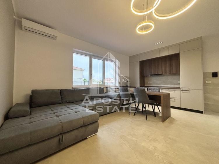 Apartament cu 2 camere, semidecomandat, zona Ghiroda-Prima Inchiriere