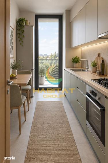 Apartament 3 camere - 12 min de metro Nicolae Teclu - 4