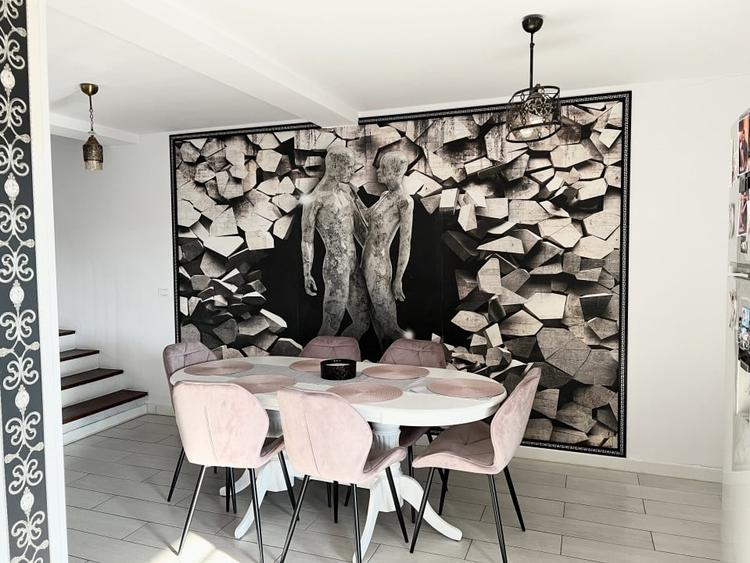 Duplex, 145mp utili, 325mp teren, 5 camere,mobilat si utilat-Dumbravita - 3