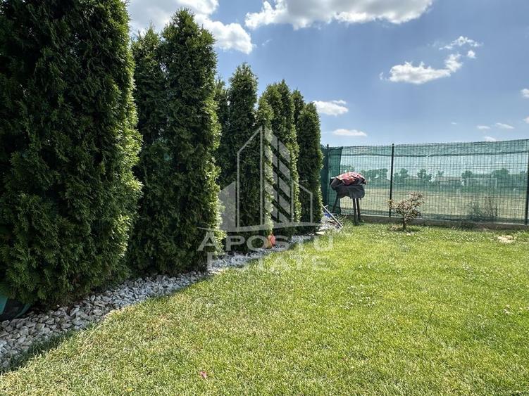 Duplex cu 4 camere si 2 bai complet mobilat si utilat in Chisoda. - 18