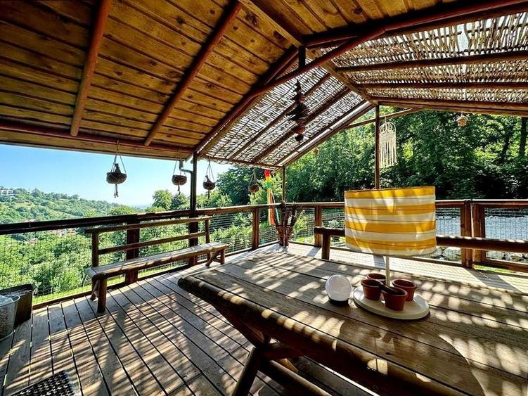 TEREN UNIC in Schei cu cabana - 4