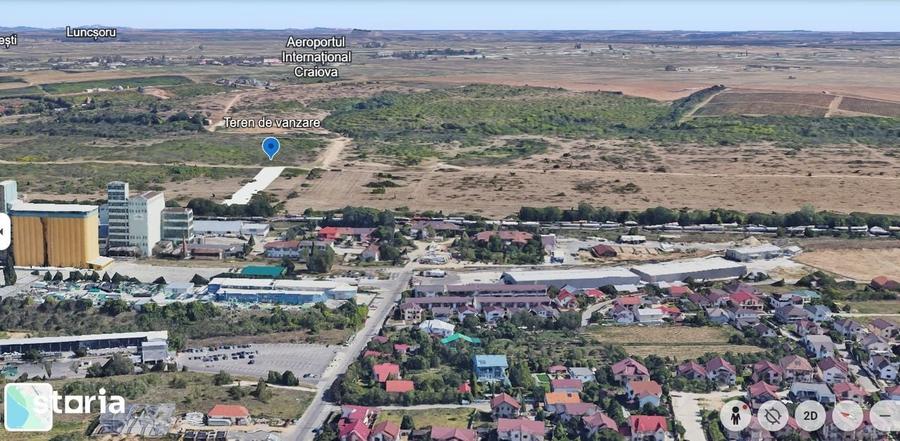 Teren 4000mp zona Banu Maracine siloz - Carcea Ford 22EUR/mp neg. - 14