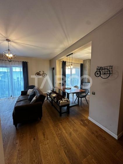 Apartament in vila 3 camere decomandate 2 bai piscina exterioara - 3