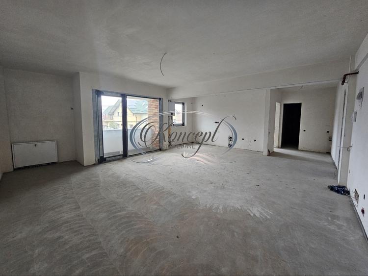 Apartament spatios in imobil nou, in Someseni - 1