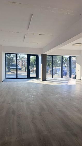 SPATIU COMERCIAL VIZIBILITATE STRADALA 85 MP| BIROU - 1