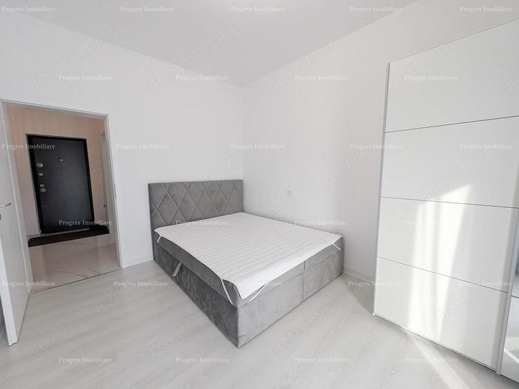 Ap.2 camere - mobilat si utilat - 55mp - bloc cu lift - 370 Euro - parcare inclusa - 10